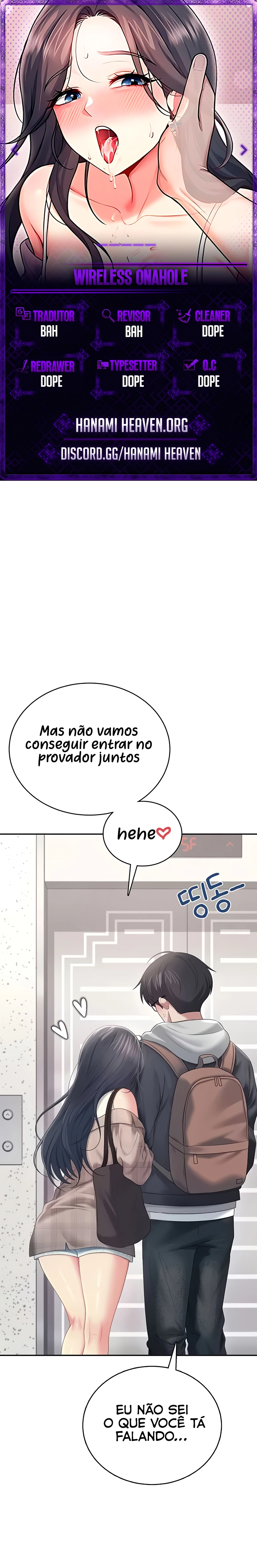 Read Wireless Onahole PT-BR Manga Online