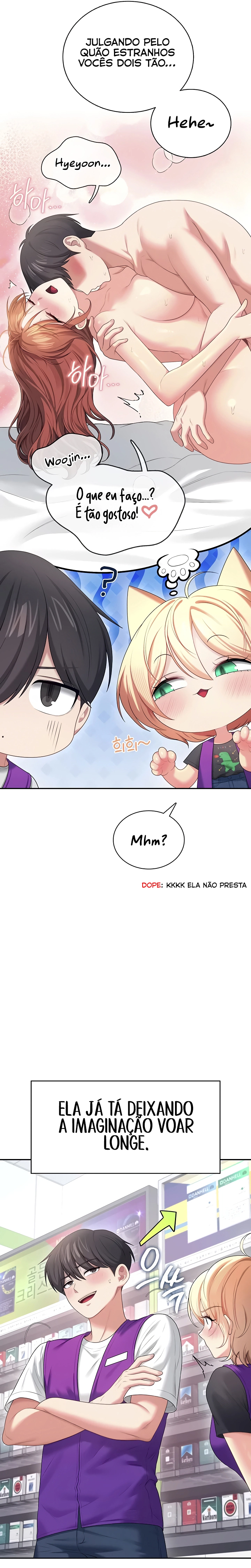 Read Wireless Onahole PT-BR Manga Online