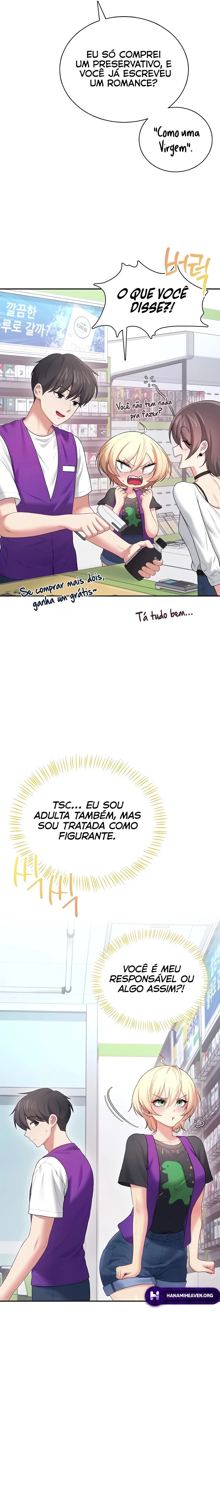 Read Wireless Onahole PT-BR Manga Online