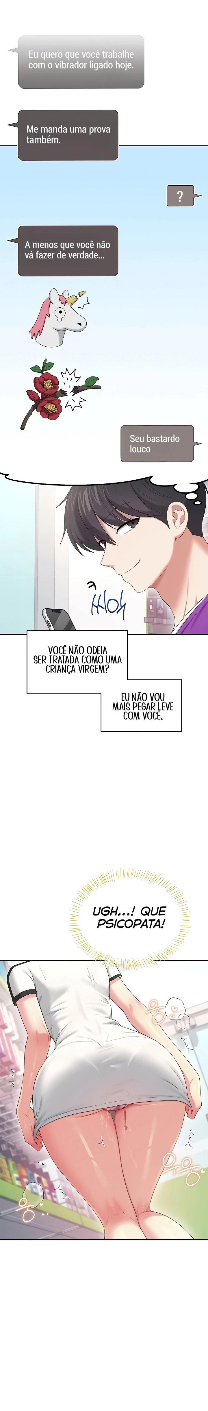 Read Wireless Onahole PT-BR Manga Online