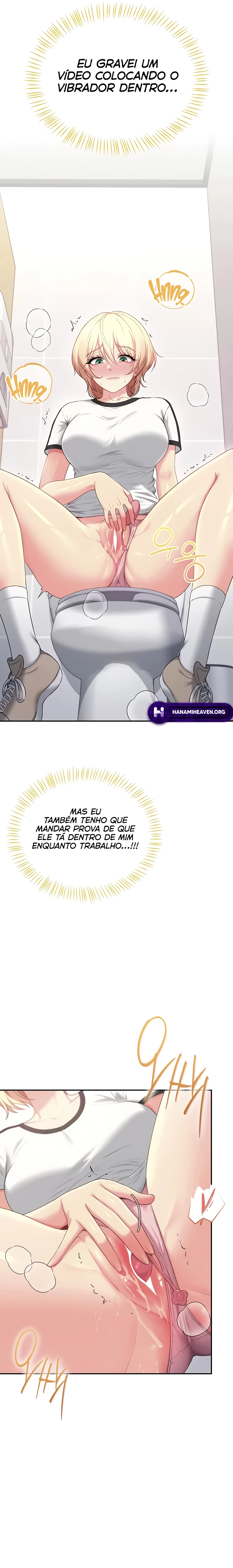Read Wireless Onahole PT-BR Manga Online