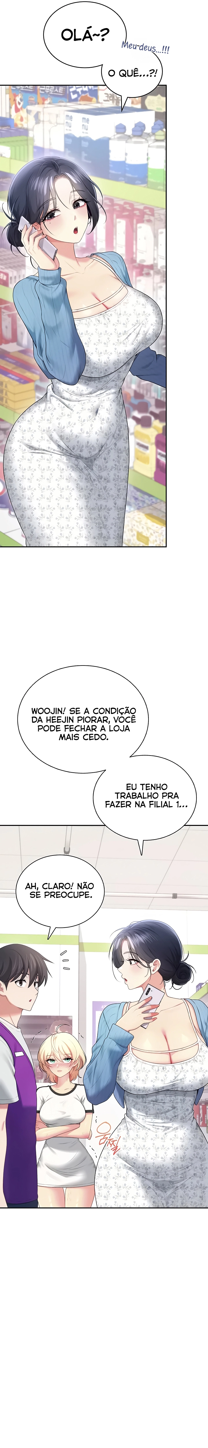 Read Wireless Onahole PT-BR Manga Online
