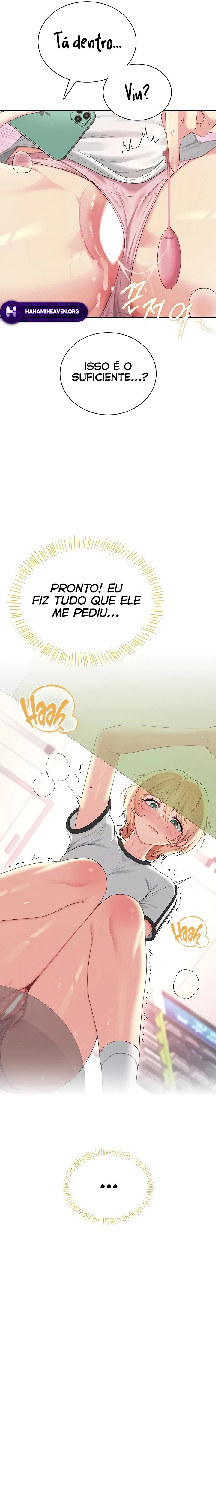 Read Wireless Onahole PT-BR Manga Online