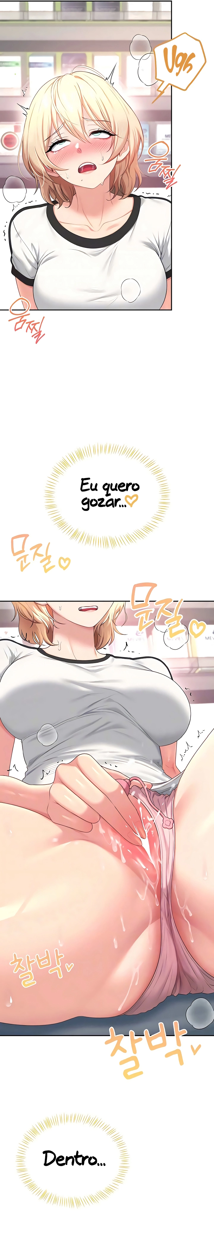Read Wireless Onahole PT-BR Manga Online
