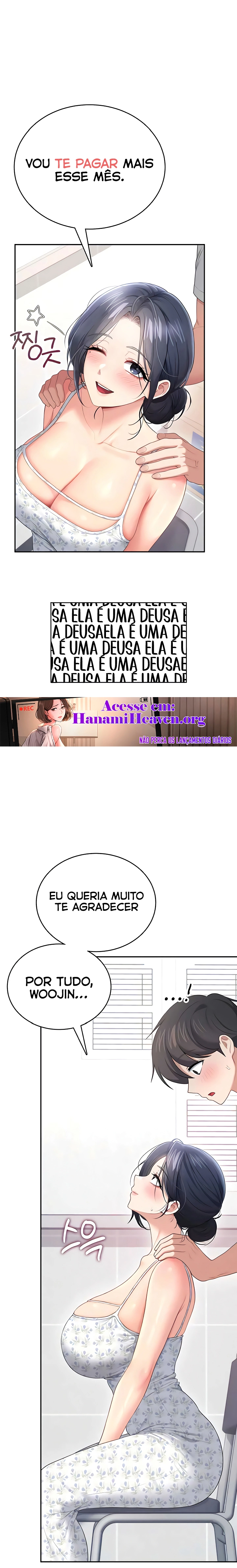 Read Wireless Onahole PT-BR Manga Online
