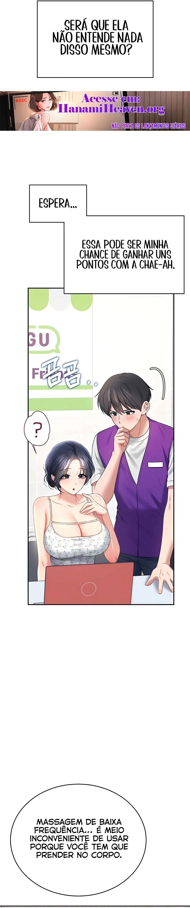 Read Wireless Onahole PT-BR Manga Online