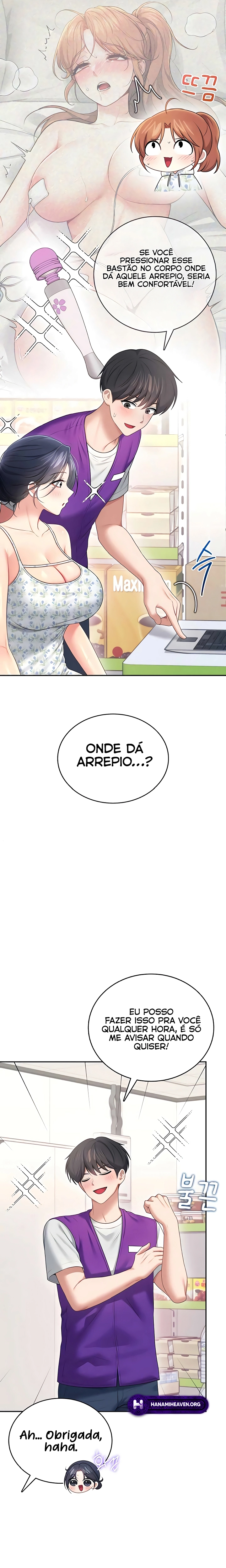 Read Wireless Onahole PT-BR Manga Online
