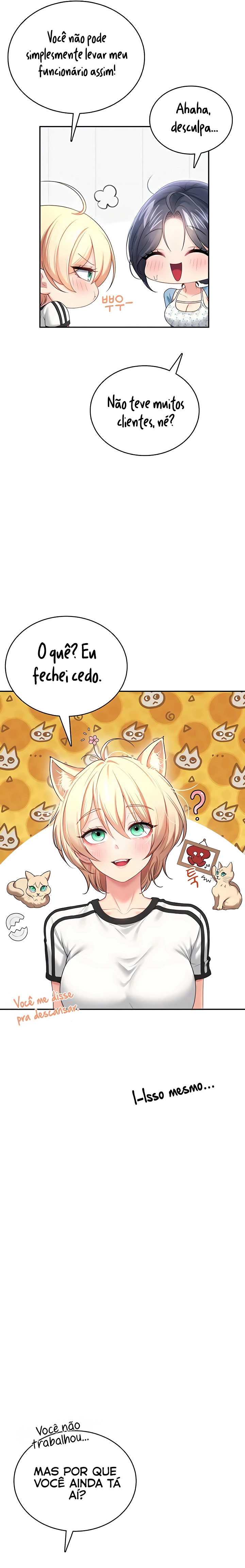 Read Wireless Onahole PT-BR Manga Online