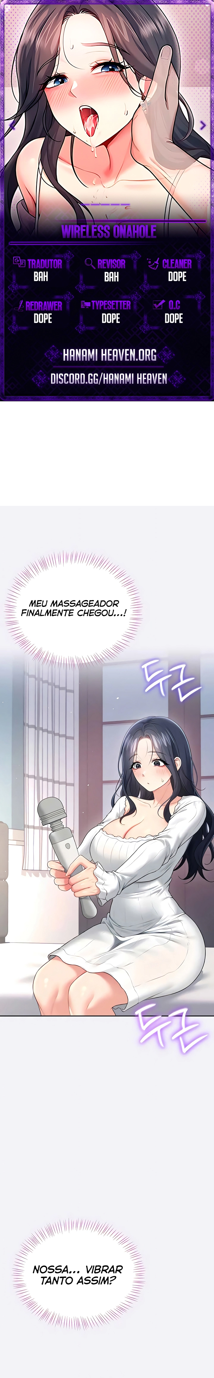 Read Wireless Onahole PT-BR Manga Online