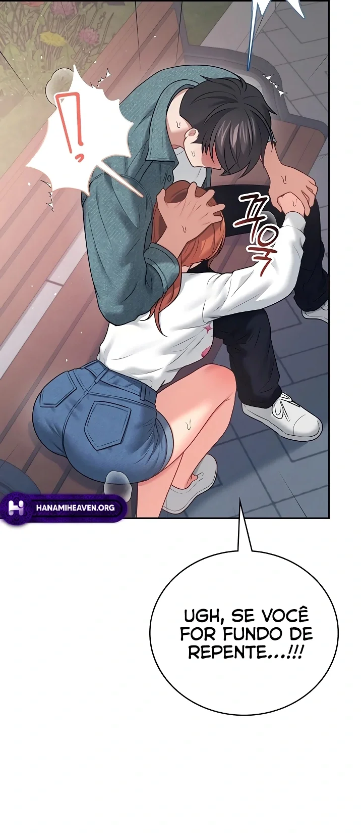 Read Wireless Onahole PT-BR Manga Online