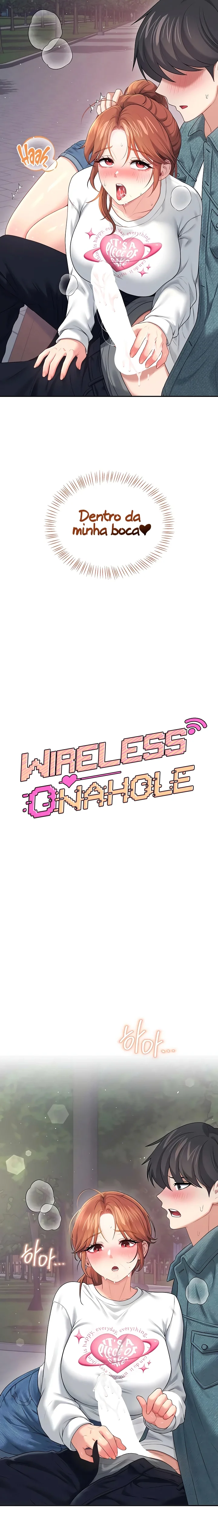 Read Wireless Onahole PT-BR Manga Online