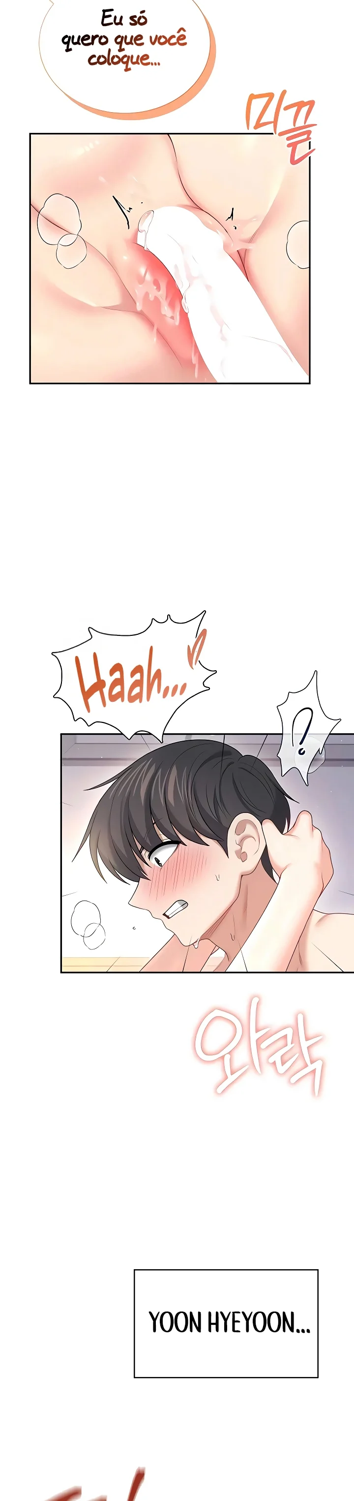Read Wireless Onahole PT-BR Manga Online