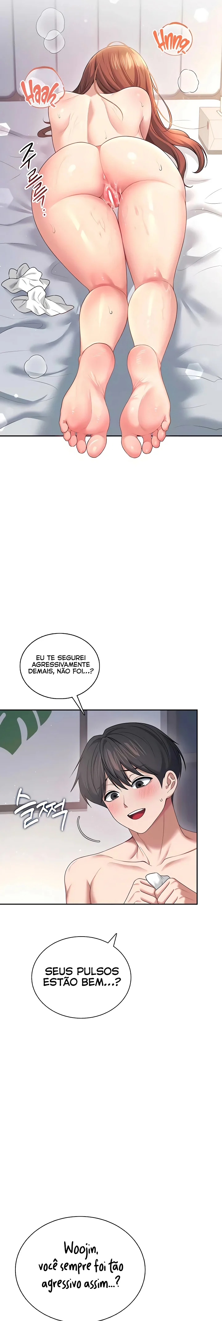 Read Wireless Onahole PT-BR Manga Online