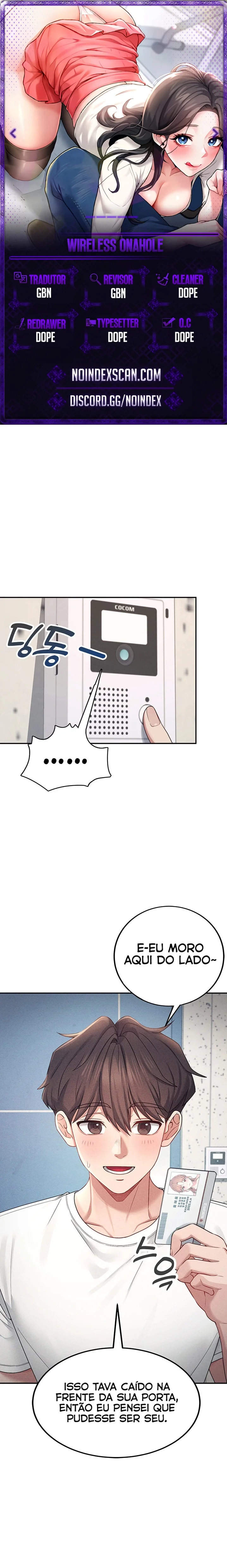 Read Wireless Onahole PT-BR Manga Online