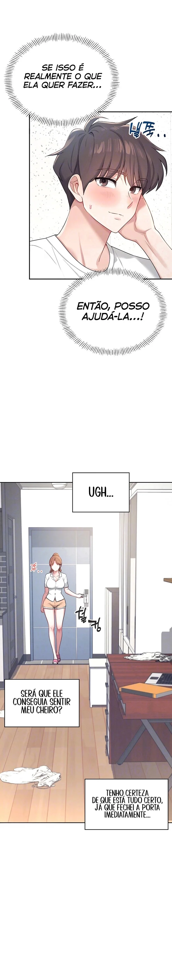 Read Wireless Onahole PT-BR Manga Online