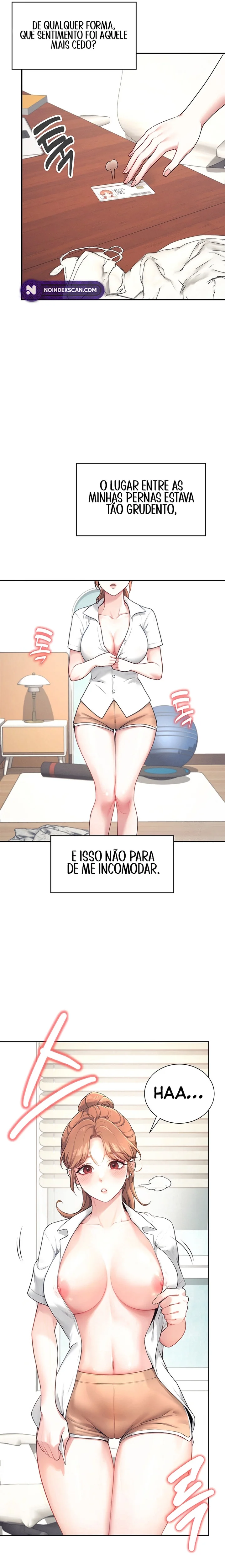 Read Wireless Onahole PT-BR Manga Online