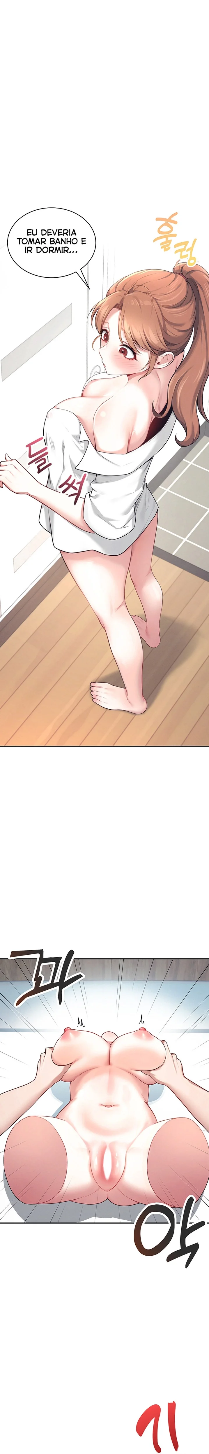 Read Wireless Onahole PT-BR Manga Online