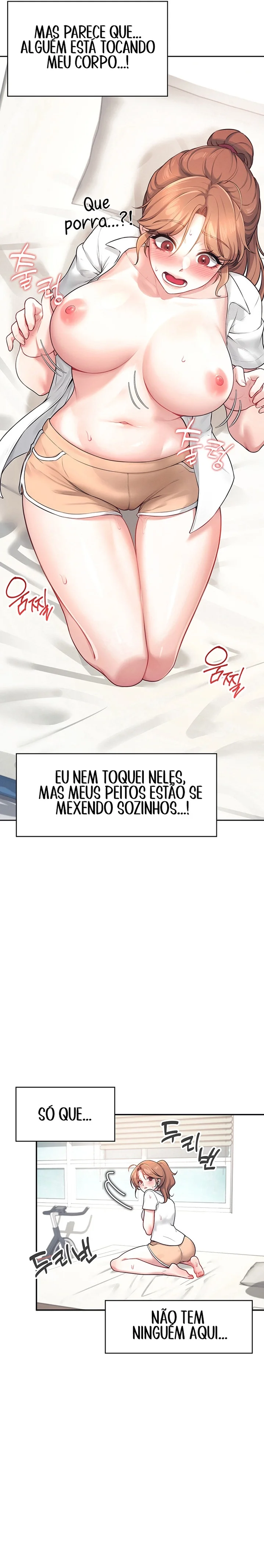Read Wireless Onahole PT-BR Manga Online