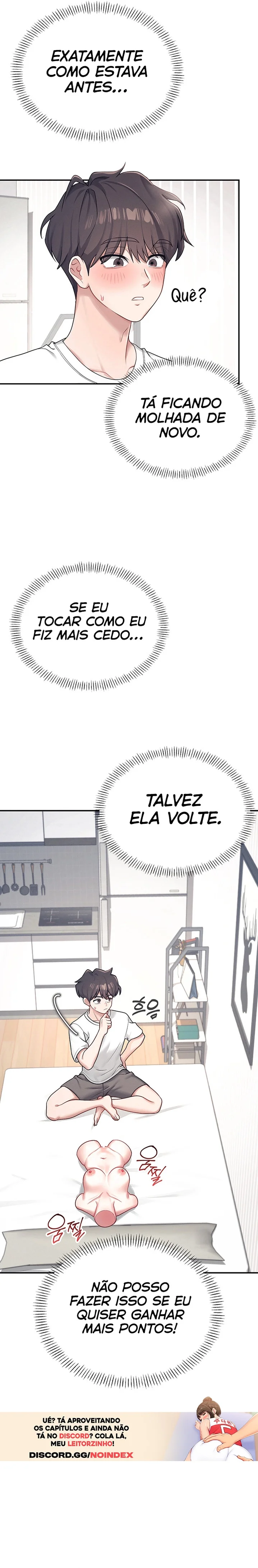Read Wireless Onahole PT-BR Manga Online