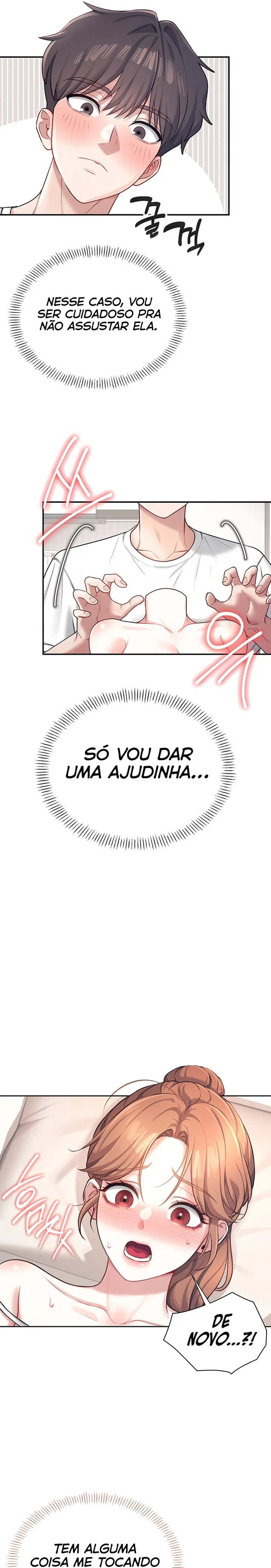 Read Wireless Onahole PT-BR Manga Online