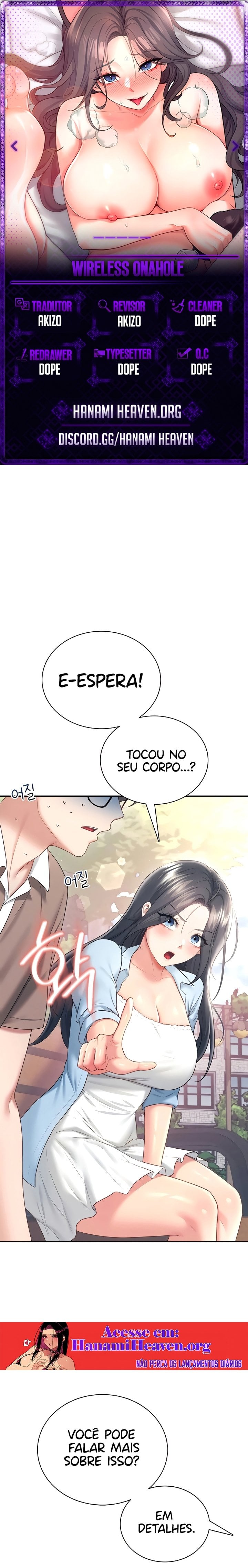 Read Wireless Onahole PT-BR Manga Online
