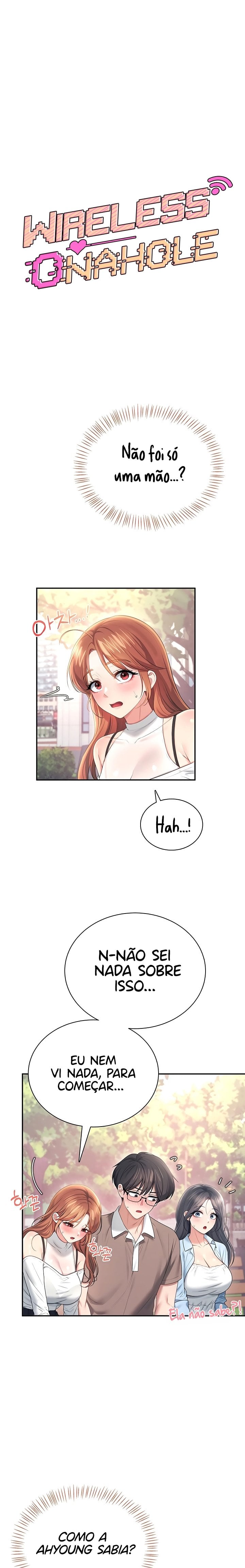 Read Wireless Onahole PT-BR Manga Online