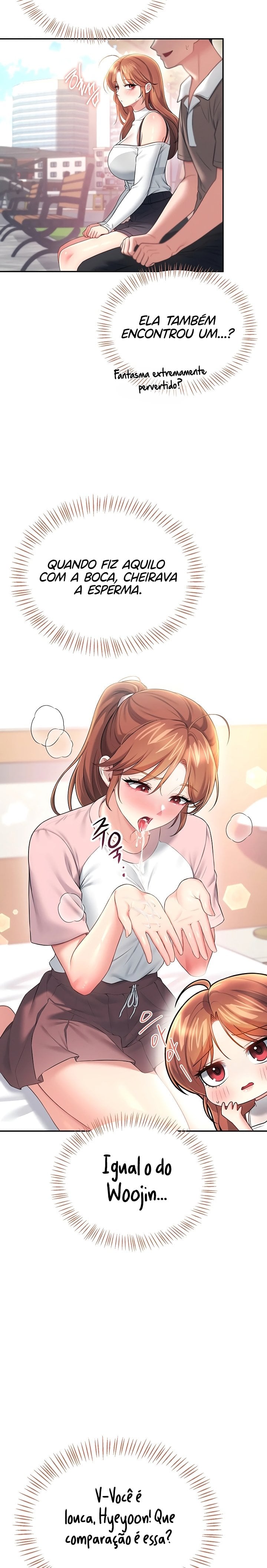 Read Wireless Onahole PT-BR Manga Online