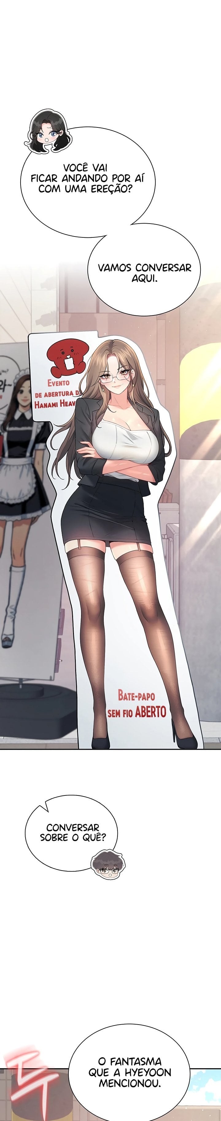 Read Wireless Onahole PT-BR Manga Online