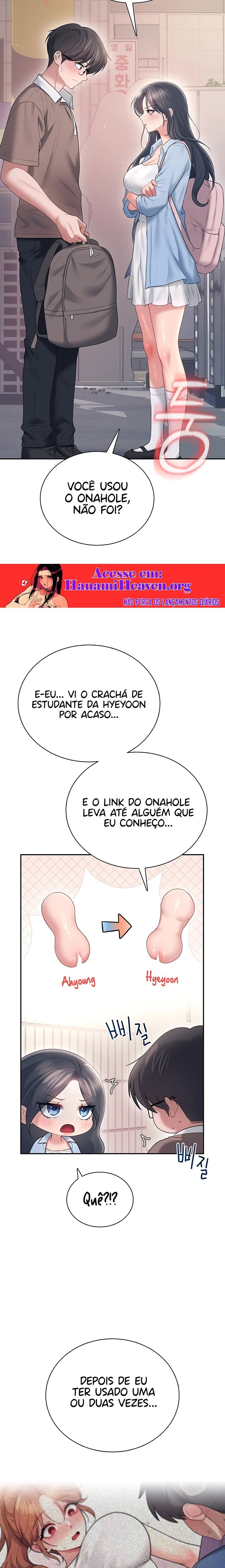 Read Wireless Onahole PT-BR Manga Online