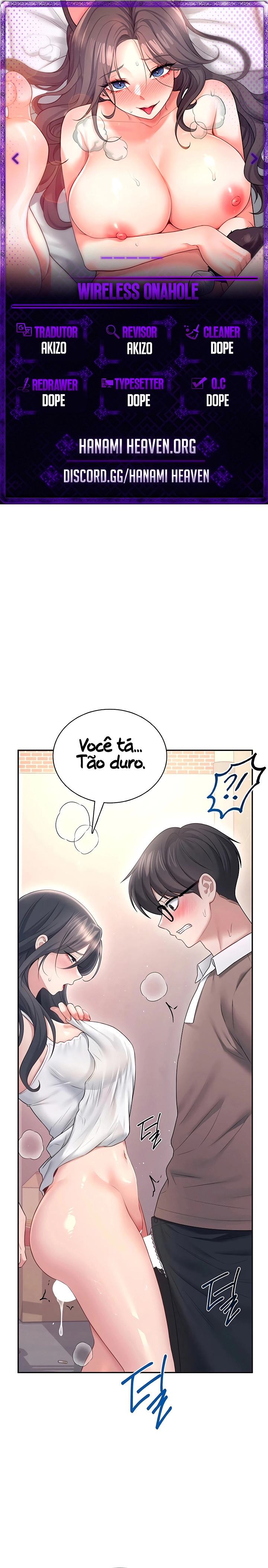 Read Wireless Onahole PT-BR Manga Online