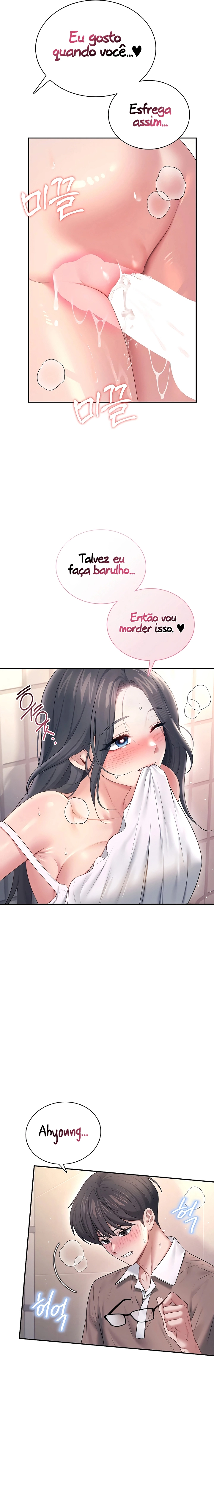 Read Wireless Onahole PT-BR Manga Online