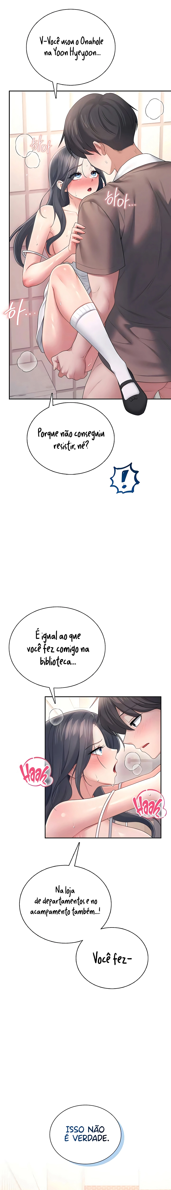Read Wireless Onahole PT-BR Manga Online