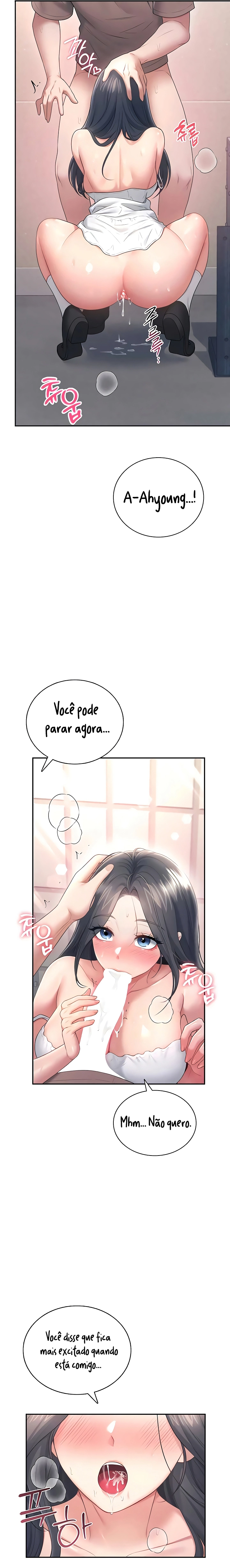 Read Wireless Onahole PT-BR Manga Online