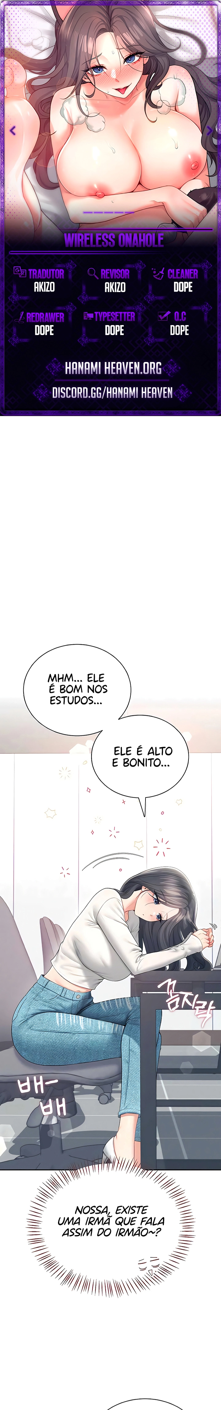 Read Wireless Onahole PT-BR Manga Online