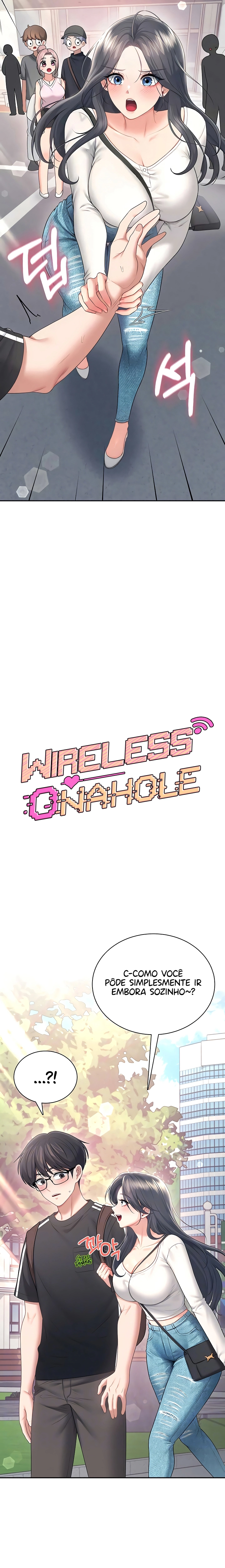 Read Wireless Onahole PT-BR Manga Online