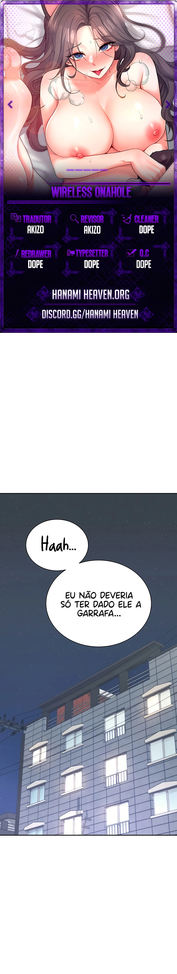 Read Wireless Onahole PT-BR Manga Online