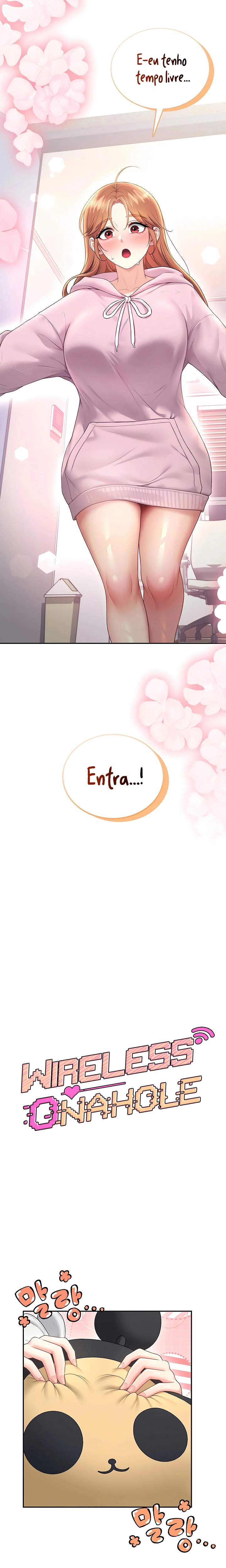 Read Wireless Onahole PT-BR Manga Online