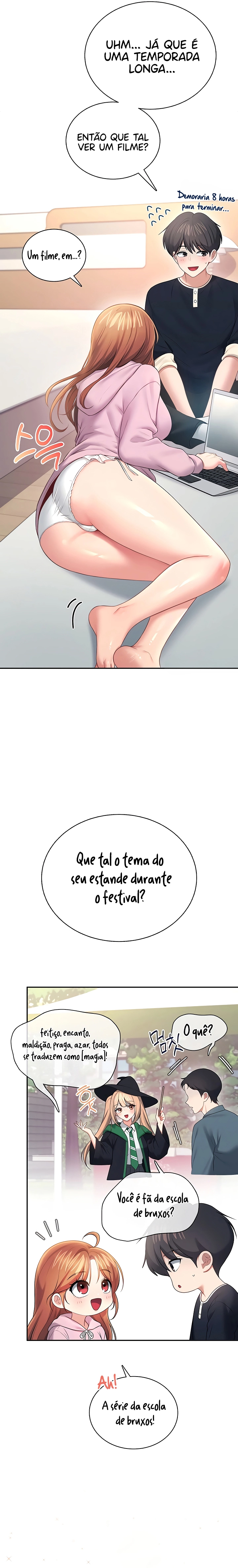 Read Wireless Onahole PT-BR Manga Online