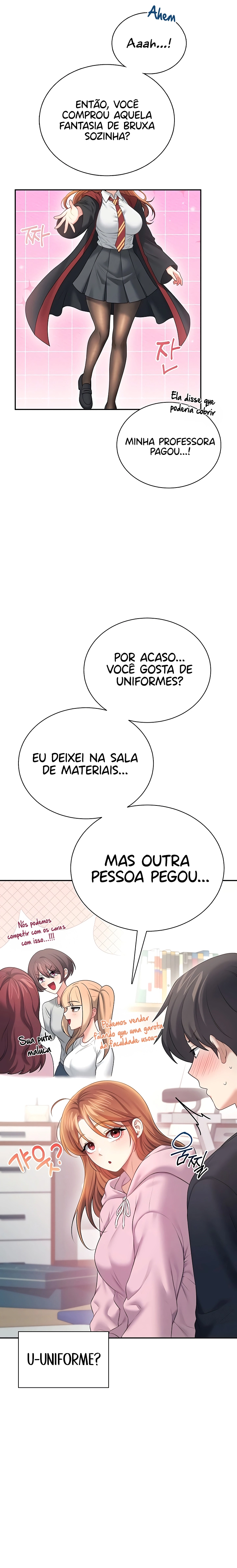 Read Wireless Onahole PT-BR Manga Online