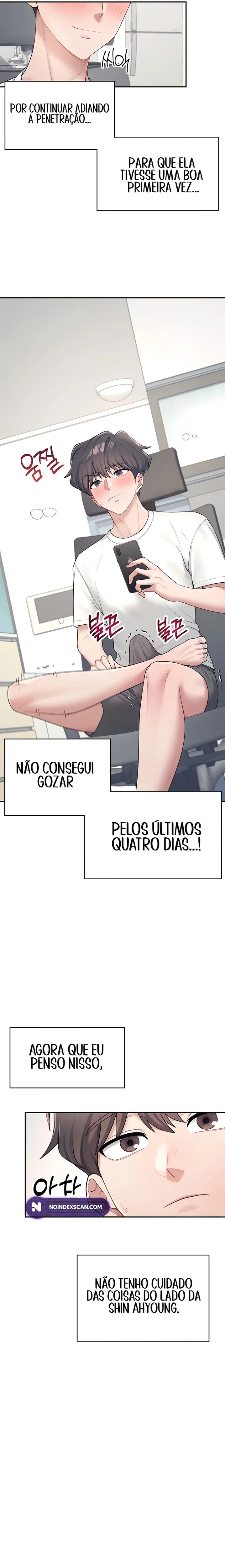 Read Wireless Onahole PT-BR Manga Online