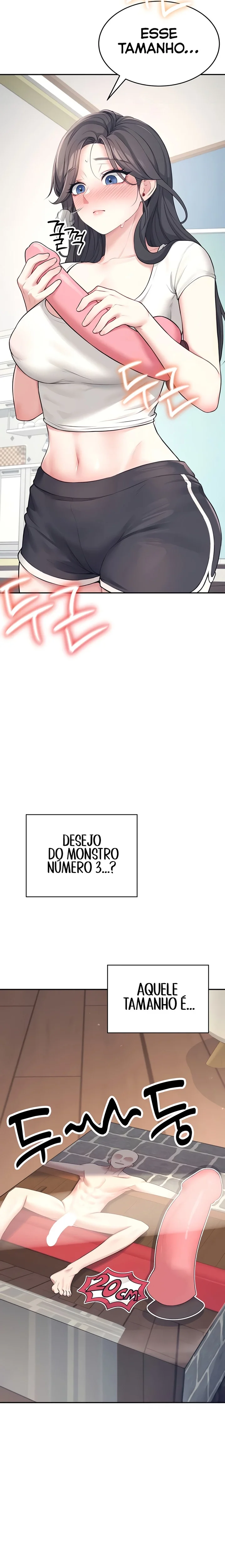Read Wireless Onahole PT-BR Manga Online