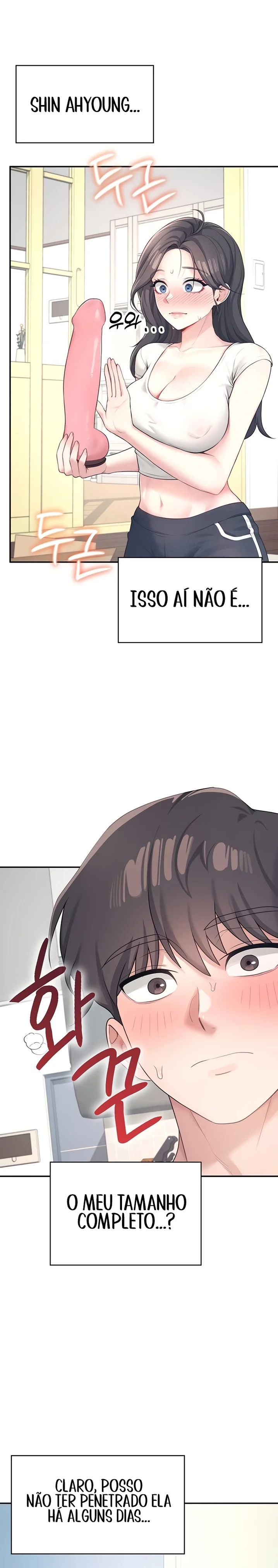Read Wireless Onahole PT-BR Manga Online
