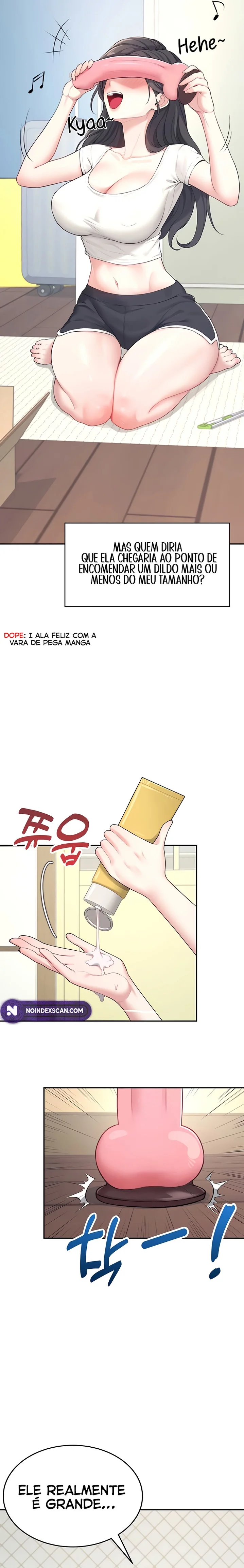 Read Wireless Onahole PT-BR Manga Online