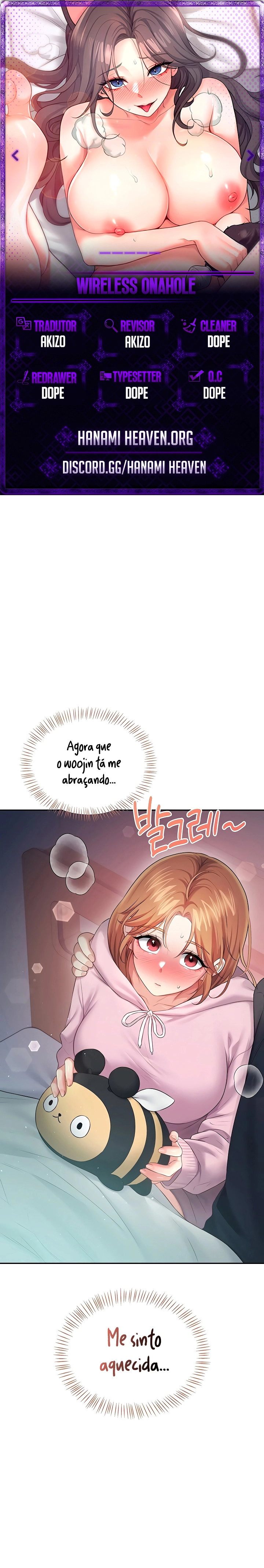 Read Wireless Onahole PT-BR Manga Online