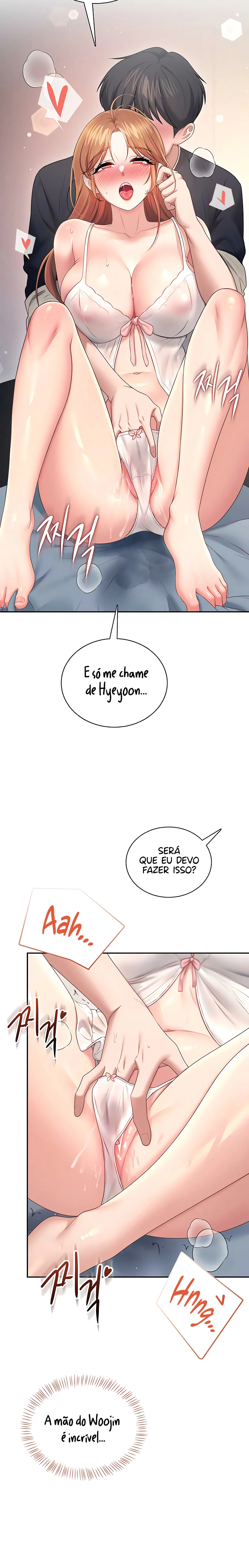 Read Wireless Onahole PT-BR Manga Online