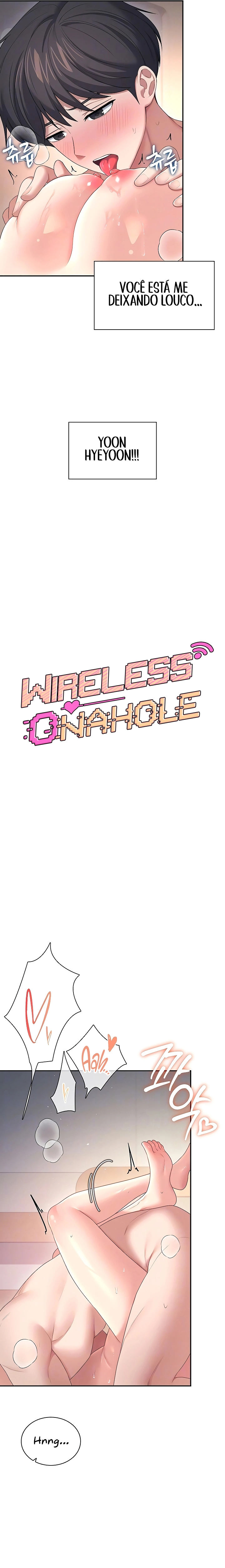 Read Wireless Onahole PT-BR Manga Online