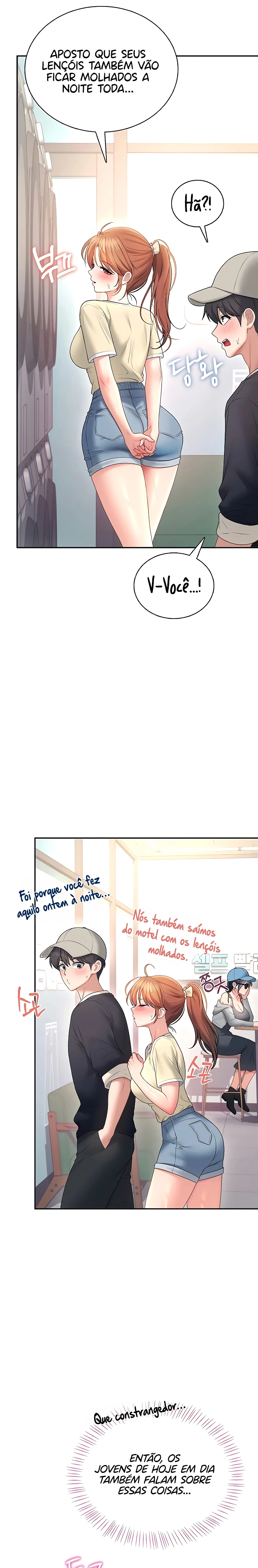Read Wireless Onahole PT-BR Manga Online