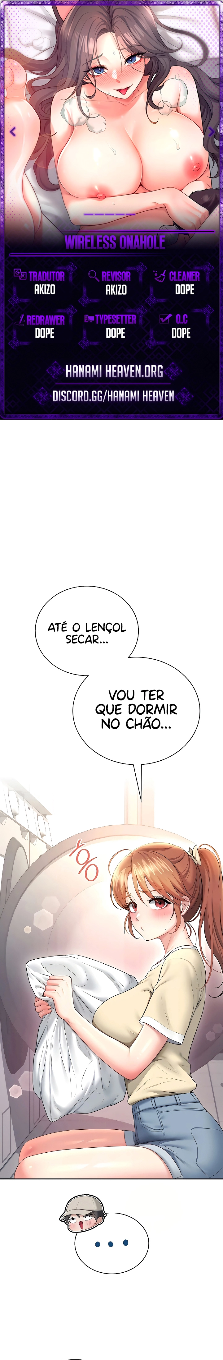 Read Wireless Onahole PT-BR Manga Online