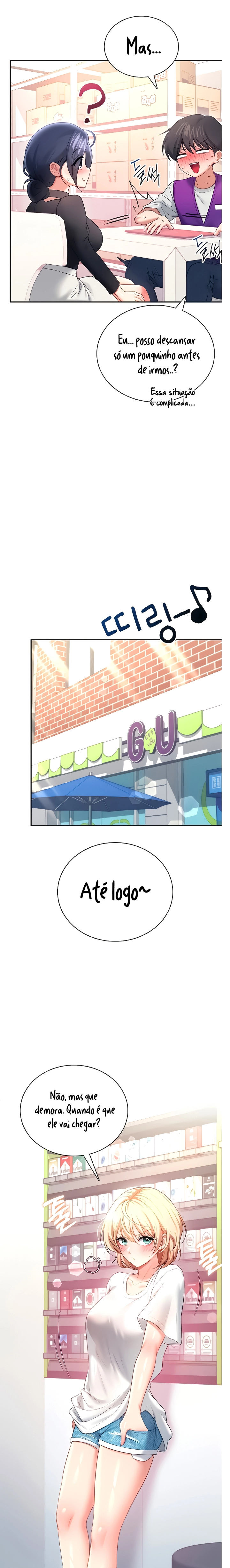 Read Wireless Onahole PT-BR Manga Online