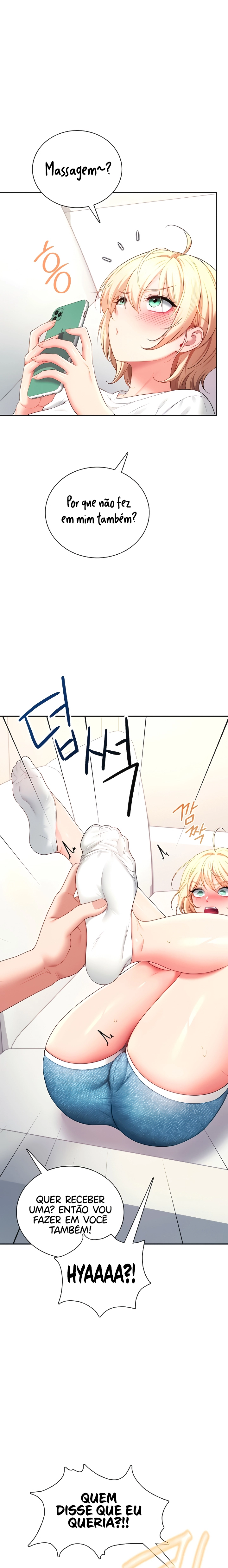 Read Wireless Onahole PT-BR Manga Online